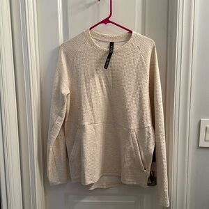 Lululemon Men’s at Ease Crewneck Hoodie